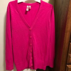 Hot pink sweater